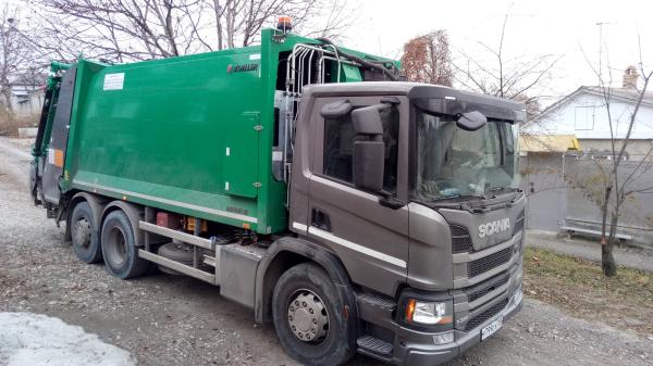 Коммунальную технику на базе Scania испытали в Кисловодске